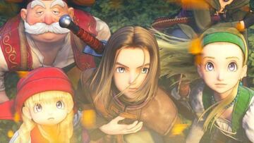 Square Enix ya trabaja en un Dragon Quest para la nueva generación