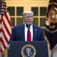 Trump congela los fondos que aporta a la OMS y la culpa de encubrir la expansión del virus