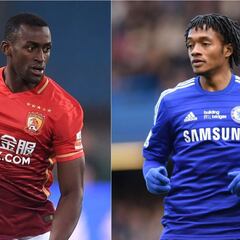 Jackson y Cuadrado, entre los fichajes invernales más caros