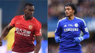 Jackson Martínez y Juan Cuadrado, entre los fichajes invernales más caros de la historia.