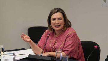 Xochitl G&aacute;lvez: &quot;Ana Guevara debe denunciar a quienes la est&aacute;n ayudando&quot;