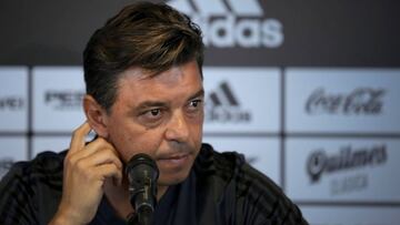 ¿Dónde verá la final Gallardo?