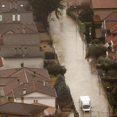 Primera víctima mortal por el temporal: una mujer de 49 años en Navarra