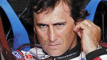 <b>CONSTANCIA.</B> Zanardi supera las dificultades.