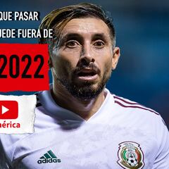 ¿Qué tendría que pasar para que México quede fuera de Qatar 2022?