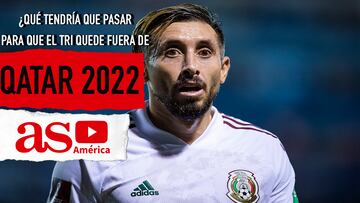 ¿Qué tendría que pasar para que México quede fuera de Qatar 2022?