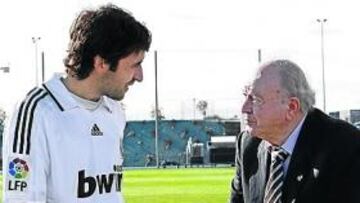 Raúl y Di Stéfano.