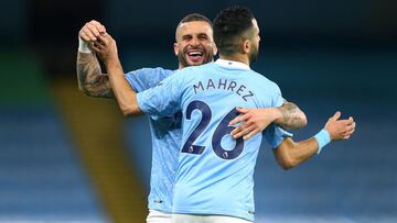 Mahrez lidera una nueva goleada del City