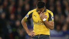 Alexis Sánchez y su irregular 2017 que asusta al Arsenal