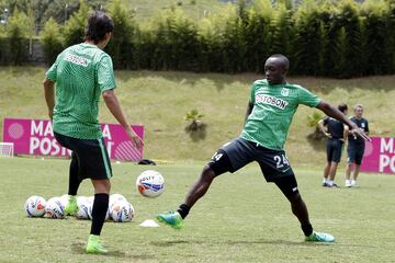 Atlético Nacional enfrenta al Bucaramanga en la segunda fecha de la Liga en el Atanasio.