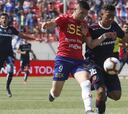 U. de Chile 1 - 2 U. Española: la U de Kudelka sufre con Mejía