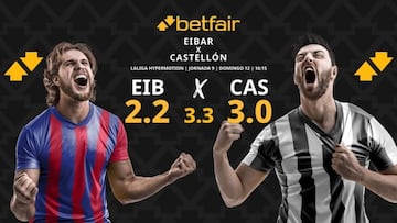 SD Eibar vs. CD Castellón: horario, dónde ver, pronósticos y clasificación