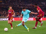 The second Europa League tie to be taken to extra-time produced seven goals, with substitute Nicolò Cambiaghi firing in the winner before it went to pens.