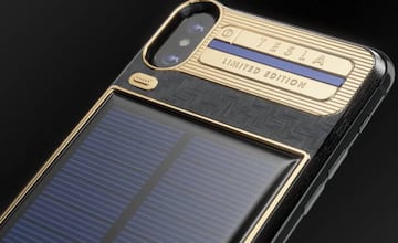 Lujo y decadencia con la funda iPhone X Tesla... de 4.000 euros