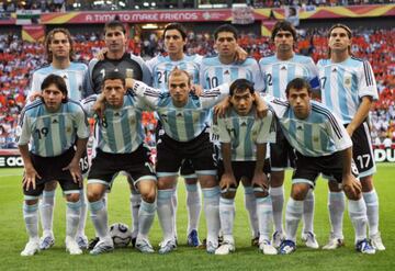 Las camisetas más bonitas que ha vestido la selección argentina