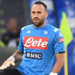 Futuro de Ospina en Napoli sería como en el Arsenal