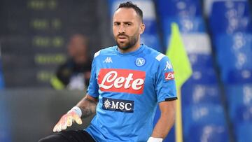 Futuro de Ospina en Napoli sería como en el Arsenal