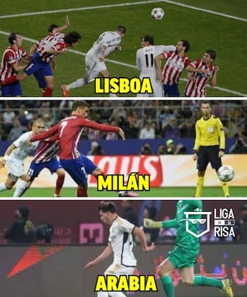 Los mejores memes de las semifinales de Supercopa