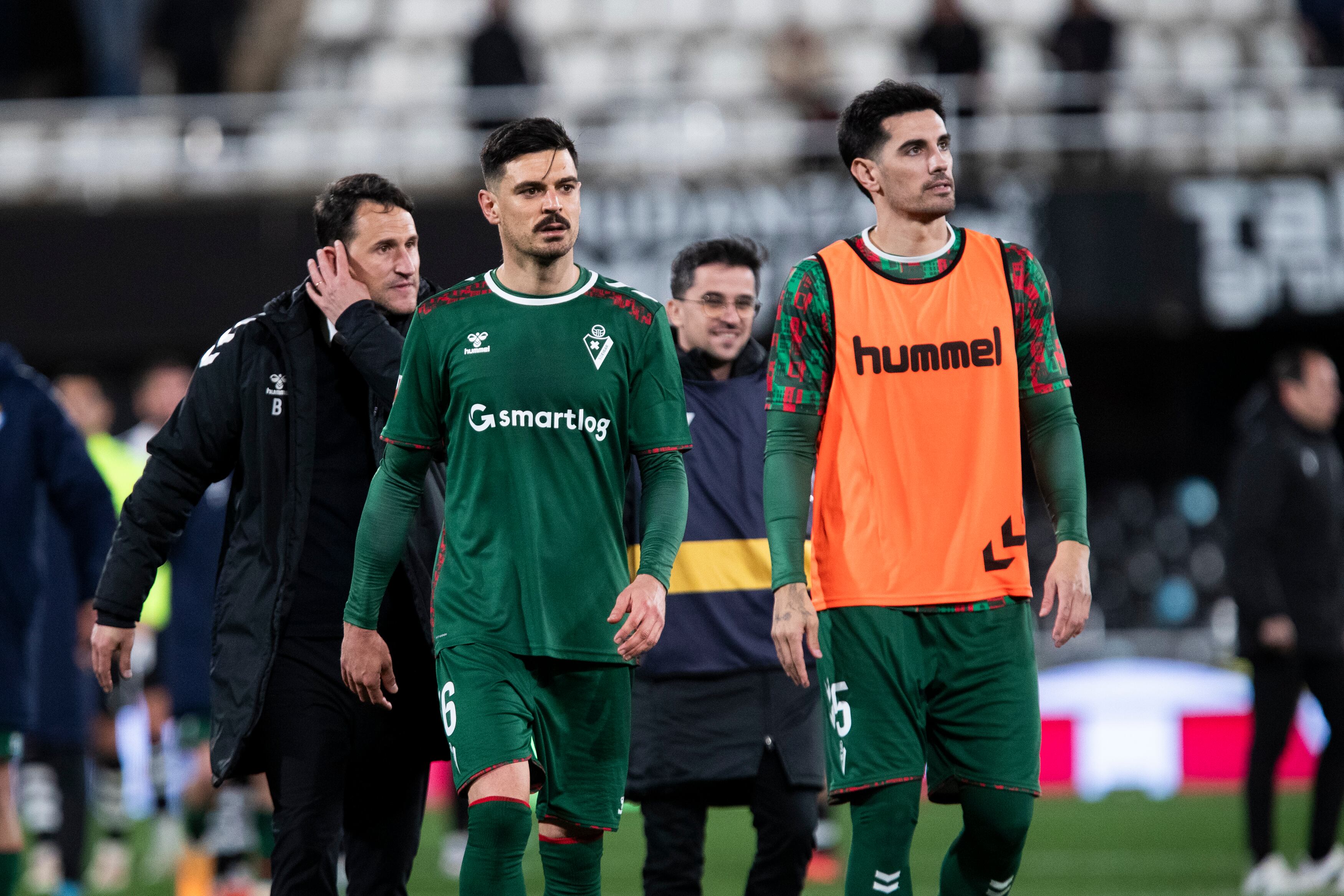 FC Cartagena vs SD Eibar, regular Hypermotion league match Cartagonova stadium, Cartagena, Region of Murcia Spain,  February 28, 2025