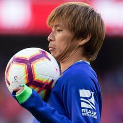 Godín: "Inui es un buen jugador, al principio no le conocíamos"