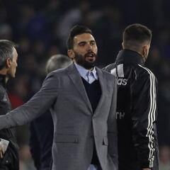 Eder Sarabia: "Nos gustaría que se tuviera más paciencia"