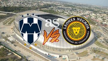 Rayados vs Leones Negros