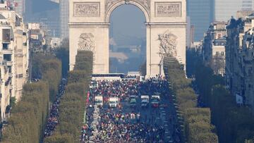 Imagen del Marat&oacute;n de Par&iacute;s de 2019.