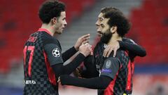 El idilio de Salah con el gol en la Champions League