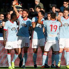 Resumen Celta 3 - Athletic 1: Aspas deja muy tocado a Ziganda