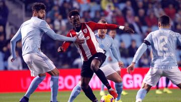 Celta 1-2 Athletic: resumen, resultado y goles del partido