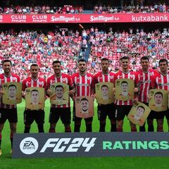 El Athletic quitó la bandera española de las cartas EA Sports de sus jugadores