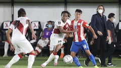Formación confirmada de Perú ante Paraguay en Copa América
