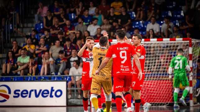 Cortés silencia el Palau