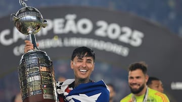 Pulgar es elegido el mejor del año en Chile y le deja un recado a la ANFP: pocas veces se le vio así