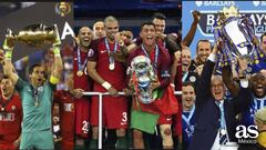 5 campeones increíbles