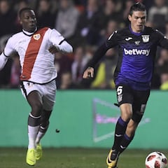 El Leganés pide la cautelar para Silva y busca alternativas