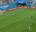 Posiblemente el gol más difícil del Mundial: Messi, quién si no...