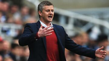 Solskjaer's career in numbers