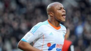 13.- Ghana tiene a 365 futbolistas en el extranjero. Entre ellos a André Ayew.