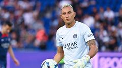 Napoli espera que Keylor se desvincule del PSG