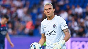 Napoli espera que Keylor se desvincule del PSG