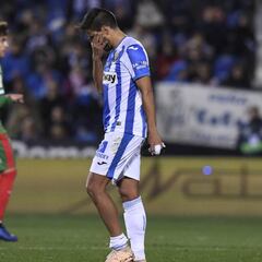 La lesión de Recio resetea la medular del Leganés