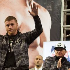 ¿Cómo están los momios para la pelea Canelo vs Fielding?