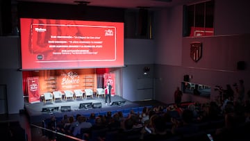 Cultura en Rojo y Blanco del año 2022 en el auditorio del Cívitas Metropolitano.