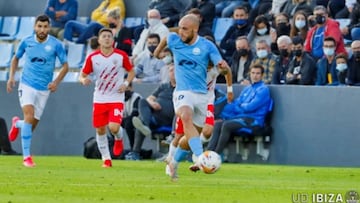 Nueve jugadores han marcado ya con el Ibiza esta temporada