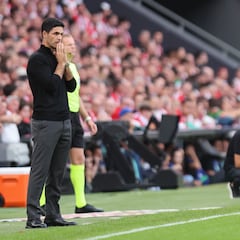 Arteta: “El Athletic puede competir con cualquiera”