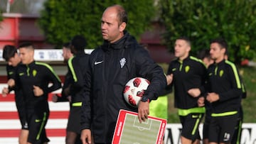 Jos&eacute; Alberto vivir&aacute; su primer lleno en El Molin&oacute;n desde que lleg&oacute; al banquillo.