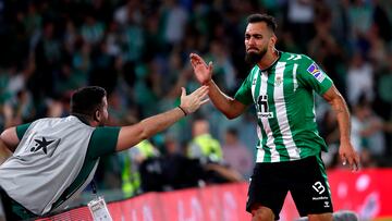 Borja Iglesias (Real Betis)