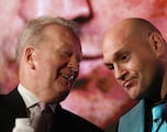 Tyson Fury: “He vuelto para volver a hacer grande el boxeo, como Trump con América”