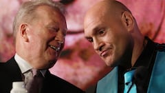 Tyson Fury: “He vuelto para volver a hacer grande el boxeo, como Trump con América”